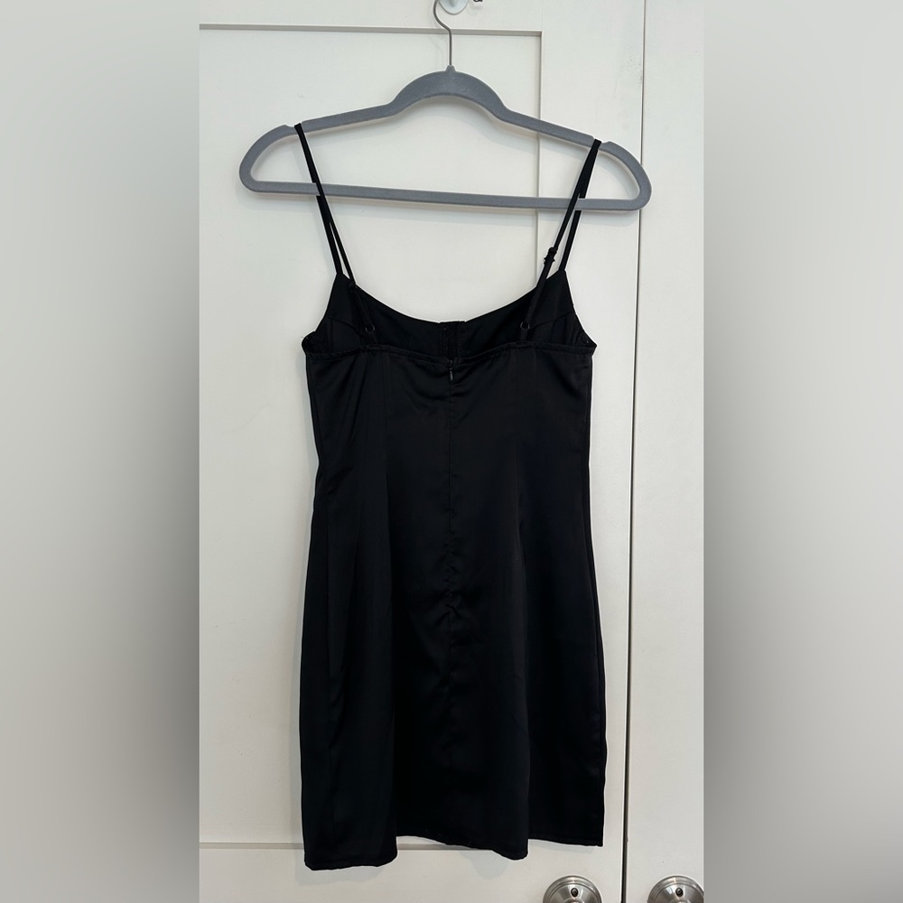 Black Mini Dress - Picture 2 of 3